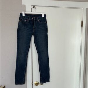 Levi's 511 Men's Slim Straight Jeans in Dark Blue Indigo